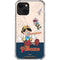 Disney Pinocchio and Jiminy Cricket iPhone 14 Clear Case